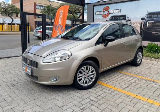 FIAT PUNTO 1.6 ESSENCE 16V FLEX 4P MANUAL